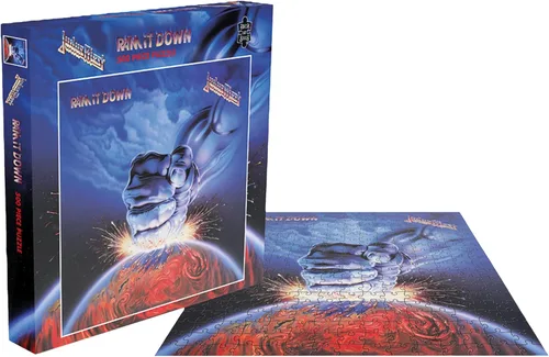 Vista 3 de Judas Priest Ram It Down (rompecabezas de 500 piezas)
