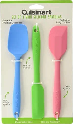 Vista 2 de Cuisinart CTG-00-S3MS Mini espátulas (juego de 3), multicolor