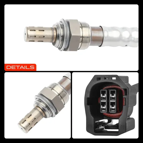 Vista 9 de A-Premium Sensor de oxígeno O2 de corriente descendente Compatible con Mazda 3 2006 2007 2008 2009, 2.0L 2.3L, 4-Palas, Reemplazo# 190-543166 Para