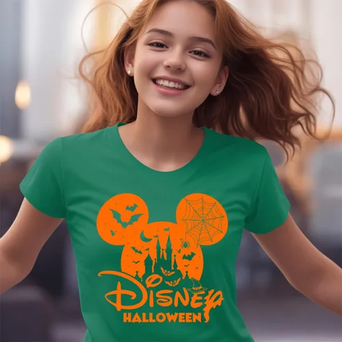 Vista 4 de Camisa familiar de vacaciones de Disney, camisas familiares de Mickey Minnie, camisetas a juego de Disney Halloween, camisetas familiares de Disney