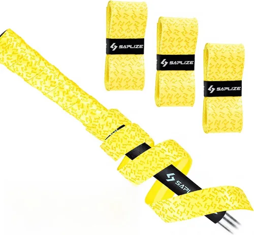 Vista 20 de SAPLIZE Cintas de Envolvimiento para Grip de Golf, Paquete de 3 o 15 Cintas de Sobregrip de PU Adhesivas, Nueva Solución de Regripping para Grips