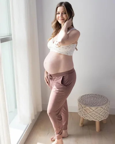 Vista 5 de Kindred Bravely Joggers de maternidad para todos los días Pantalones de descanso para mujer