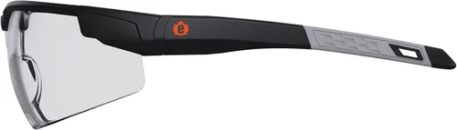 Vista 9 de Ergodyne Skullerz Dellenger Z87 - Gafas de seguridad antivaho con patillas ajustables