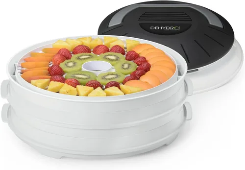 Vista 5 de Deshidratador eléctrico de alimentos Presto Dehydro 06300, Estándar, talla única , Blanco