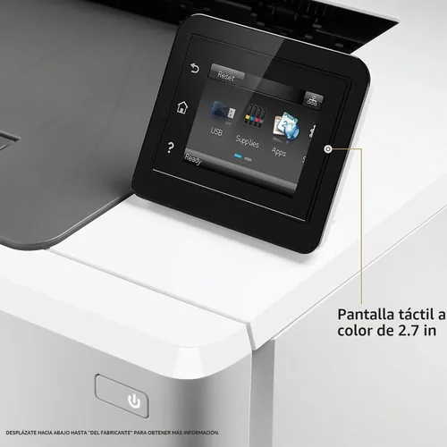 Vista 6 de Impresora láser inalámbrica a color HP LaserJet Pro M254DW