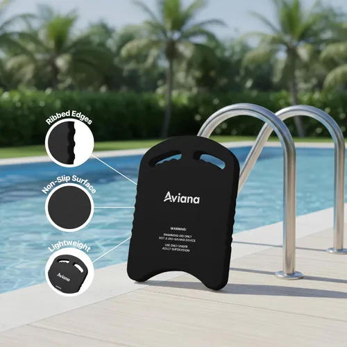 Vista 6 de Kickboard - Boya de natación para adultos y jóvenes, flotador de entrenamiento para piscina o equipo de espuma de agua abierta Alta flotabilidad