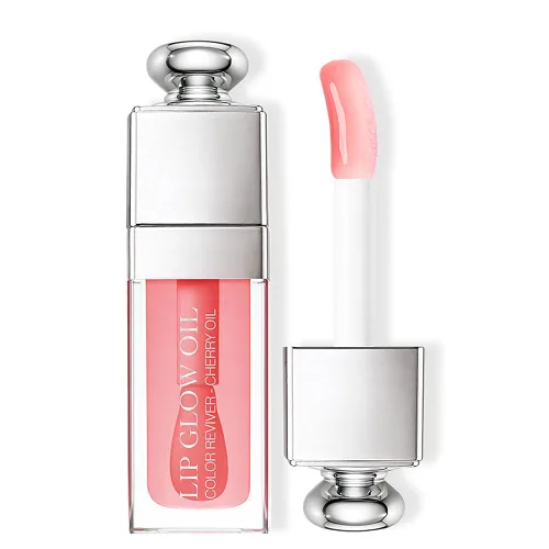 Vista 4 de Christian Dior Addict Lip Glow Oil - Aceite labial 007 Raspberry Women 0.2 oz 007 Frambuesa