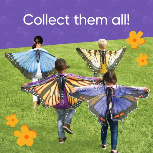 Vista 6 de HearthSong Realistic Butterfly Wings