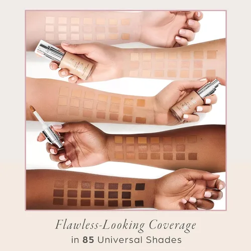 Vista 5 de PÜR MINERALS 4-in-1 Love Your Selfie Foundation & Concealer - Longwear Medium-to-Full Coverage Liquid Makeup Foundation with Hydrating Blend for