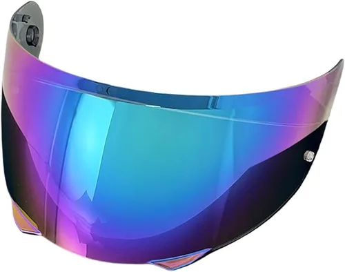 Vista 14 de BSTOP Visera de casco HJ-33 para HJC i90 Shield de repuesto con protección UV accesorios para casco (claro día y noche)