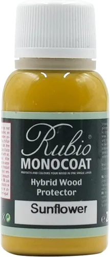 Vista 37 de Rubio Monocoat Protector de madera híbrido de 300 pies cuadrados - Chocolate Acabado de aceite de madera exterior, color y protección UV