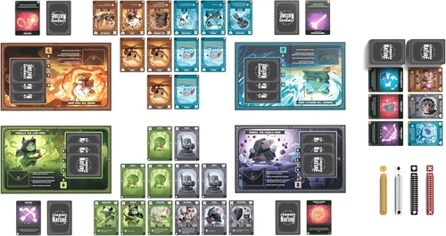 Vista 4 de Unstable Games Juego de cartas Command of Nature