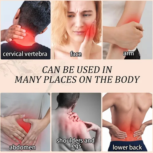 Vista 7 de Masajeador de celulitis de madera, herramienta de guasha corporal, masajeador de drenaje linfático, raspador muscular, herramienta de masaje