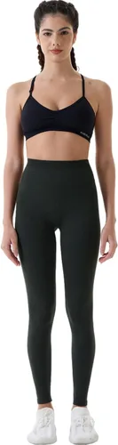 Vista 4 de AUROLA - Leggings de entrenamiento para mujer, diseño sin costuras, con control de abdomen, para gimnasio, acondicionamiento físico, pantalones