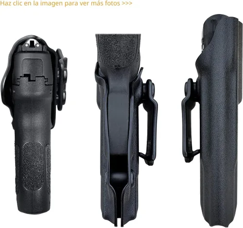 Vista 8 de Funda Taurus G3C G2C IWB Kydex Holster Taurus G3C / G2C / G2S / PT111 / PT140 0.354 in/.40 - Cintura interior oculta