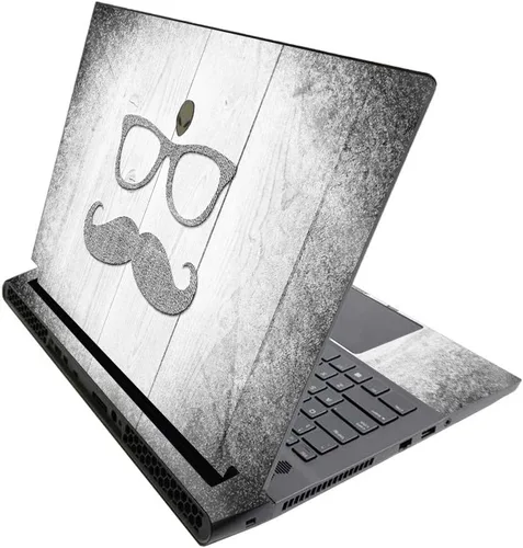 Vista 200 de MightySkins - Skin brillante con purpurina para Alienware M17 R3 (2020) y M17 R4 (2021) - Diversión de los años 90 Acabado duradero con purpurina