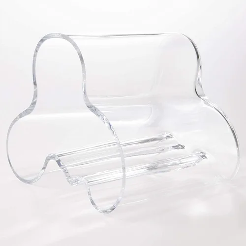 Vista 6 de Iittala Alvar Aalto - Jarrón transparente (4.724 in)