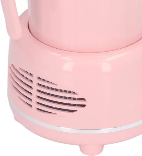 Vista 9 de Calentador de tazas, enfriador de café, calentador de escritorio, calentador de taza inteligente para automóvil, listo en 1 minuto, taza