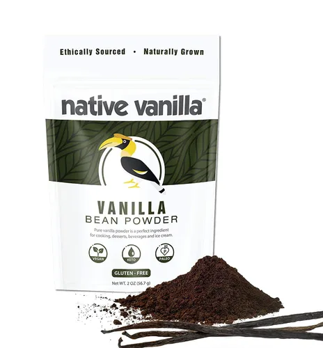 Vista 11 de Native Vanilla vainilla en polvo molida