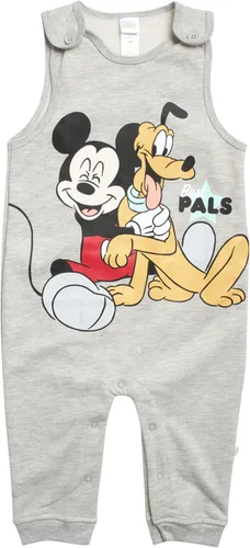 Vista 6 de Disney Conjunto de pijama de Mickey Mouse para bebé, 2 piezas y camisa de manga larga