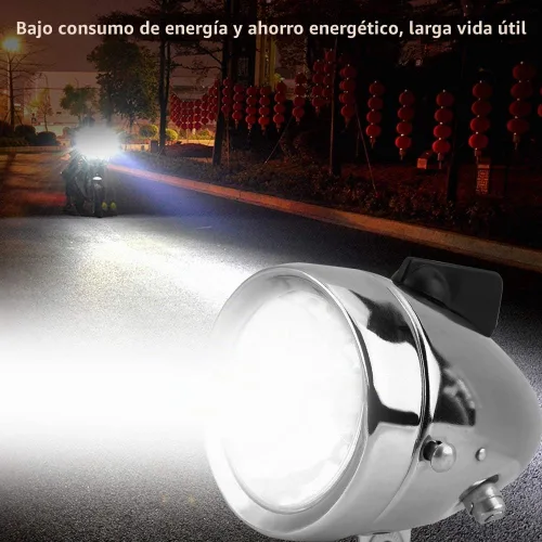 Vista 8 de EVGATSAUTO Kit de faros generadores 12V 5.5W Dinamo de fricción