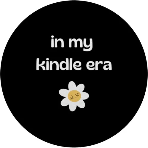 Vista 3 de en mi era kindle PopSockets PopGrip intercambiable