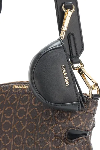 Vista 4 de Calvin Klein Cypress - Bolso cruzado con cremallera superior 2 en 1 para mujer
