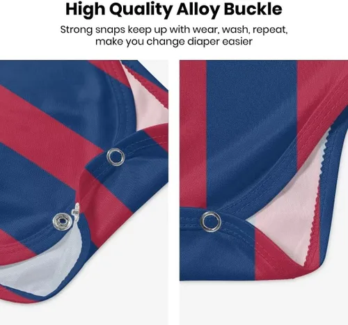 Vista 3 de Body de fútbol personalizado para bebé, camiseta de fútbol para niños pequeños, número de nombre personalizado