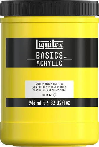 Vista 48 de Liquitex - Pintura acrílica BASICS, tubo de 4 onzas, tono azul cobalto