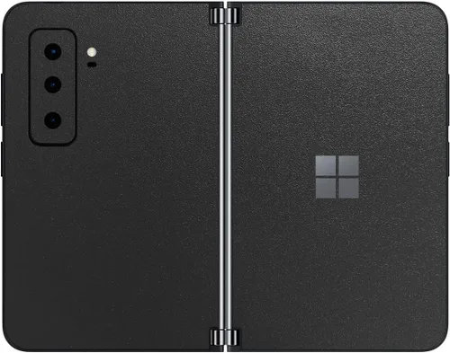 Vista 53 de SopiGuard Skin para Microsoft Surface Duo 2 2ª generación de borde a borde de paneles delanteros y traseros de vinilo (piedra de ladrillo)