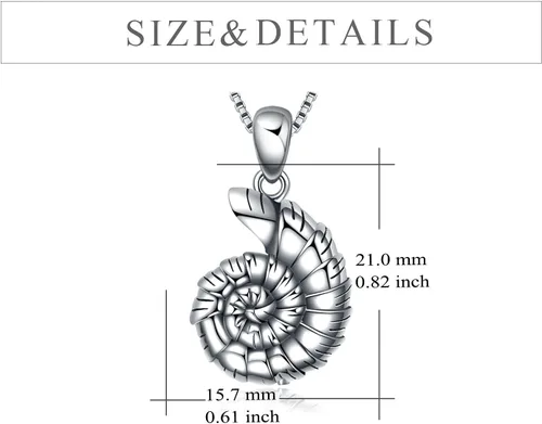 Vista 4 de YFN Collar de urna para cenizas de plata de ley con colgante de recuerdo de cremación, regalo de joyería para mujeres, hombres, niñas y niños