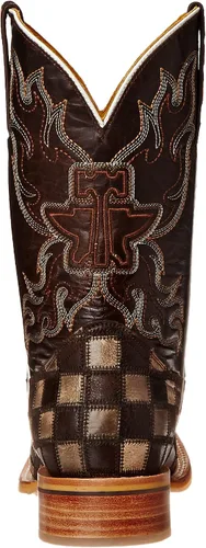 Vista 3 de Tin Haul Shoes - Botas de metal para hombre