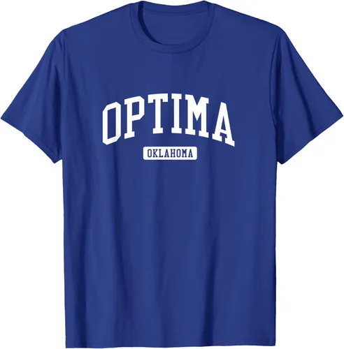 Vista 14 de Optima Oklahoma OK - Camiseta de diseño deportivo vintage, Negro