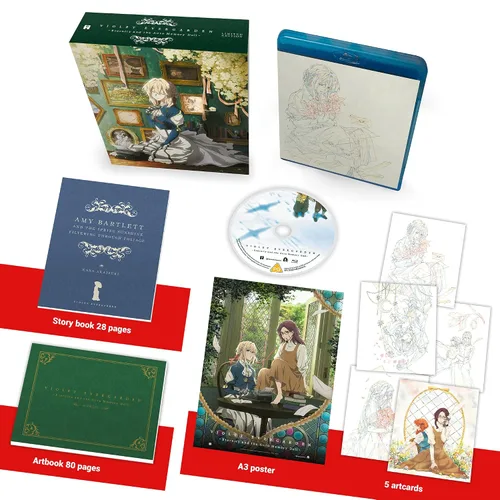 Vista 2 de Violet Evergarden Eternity and the Auto Memory Doll (Limited Edition) Blu-ray