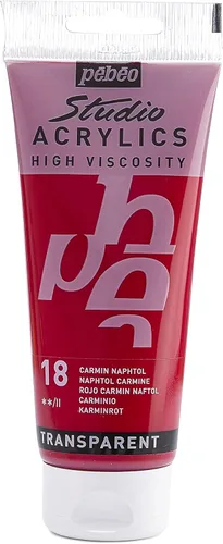 Vista 14 de Pebeo Acrílico de alta viscosidad 0.3 oz líquidas