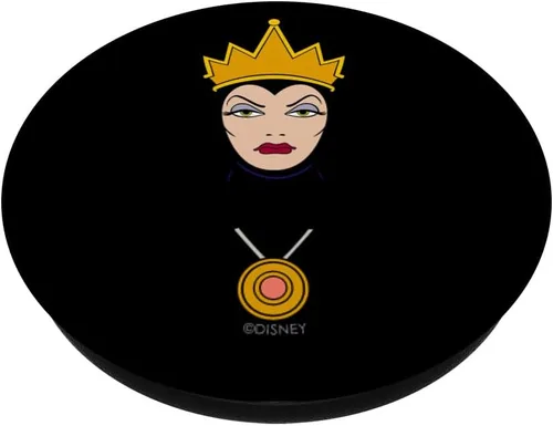 Vista 2 de Disney Villains Evil Queen PopSockets - Agarre y soporte para teléfonos y tabletas, Negro