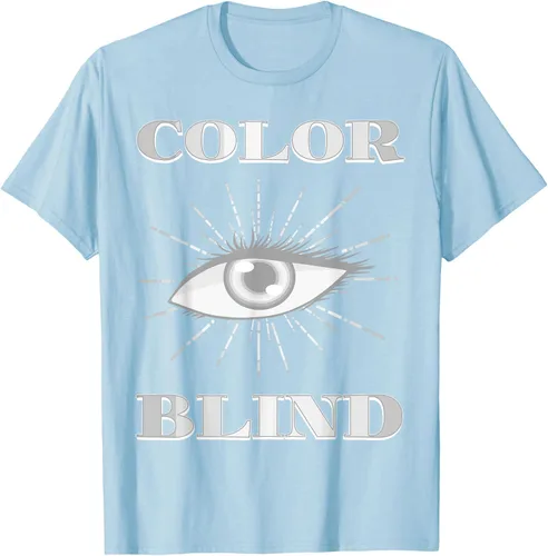 Vista 29 de Color Blind Camiseta Test Funny Glasses Visions