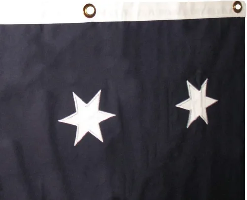 Vista 3 de Ant Enterprises 3x5 ft George Washington Headquarters Bordado Nylon Bandera Comandante en Jefe