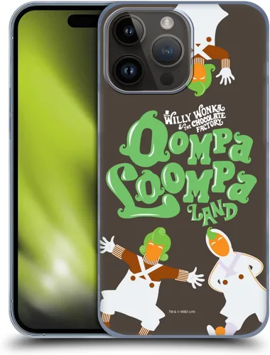 Vista 11 de Head Case Designs Funda rígida con licencia oficial de Willy Wonka y The Chocolate Factory Candy Bar Graphics compatible con Apple iPhone 15 Pro Max