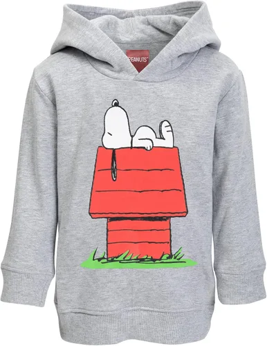 Vista 2 de Peanuts Snoopy - Sudadera con capucha de forro polar para niños pequeños a grandes