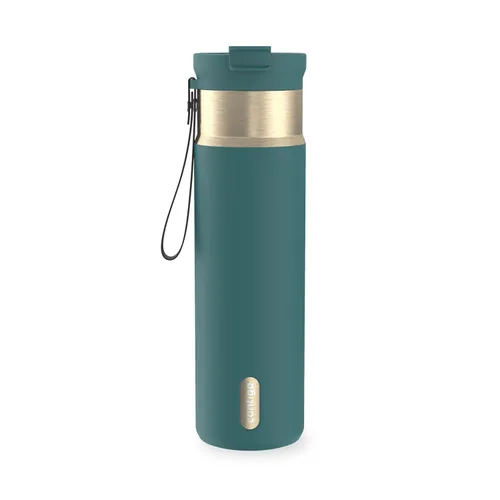 Vista 11 de Contigo DualSip - Botella de agua de acero inoxidable con aislamiento al Abismo Bronce