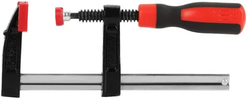 Vista 9 de Abrazaderas F resistentes – Juego de clips de barra de carpintería, kit de herramientas ajustables de bricolaje de 4 piezas, para deslizamiento