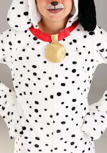 Vista 4 de Disfraz de Cachorro Dálmata de Peluche para Niños Multicolor