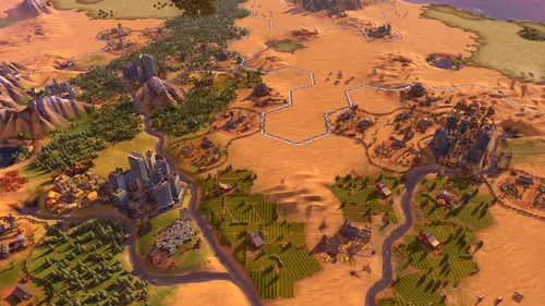 Vista 5 de Sid Meier's Civilization VI - Australia Civilization & Scenario Pack (Mac) Código de juego en línea