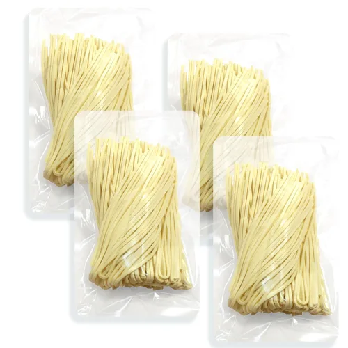 Vista 2 de Hakubaku Auténticos fideos gourmet japoneses Udon 4PACK no amigos y suaves