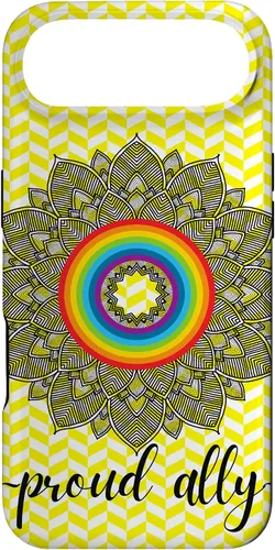 Vista 27 de Proud Ally LGBTQIA Gay Pride Month Celebration Case for iPhone 16