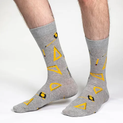 Vista 2 de Good Luck Sock Men's Occupation and Work-Themed Socks, Adult