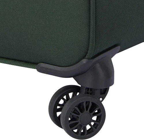 Vista 9 de DELSEY PARIS Sky Max 2.0 Softside - Maleta expandible con ruedas giratorias, Verde, Delsey Paris Sky Max 2.0 Softside - Juego de 2 maletas