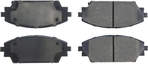 Vista 4 de Juego de pastillas de freno de disco delanteras compatibles con Mazda CX-3 2016 2017 2018 2019 2020 PC-693528