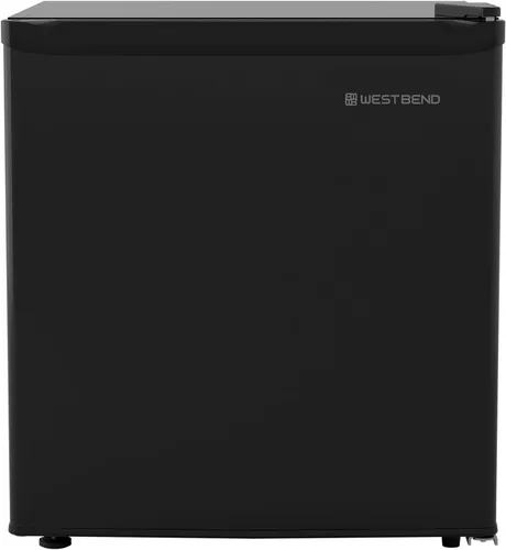 Vista 7 de West Bend Mini refrigerador compacto para oficina en casa o dormitorio, descongelación automática con puerta reversible, clasificación Energy Star